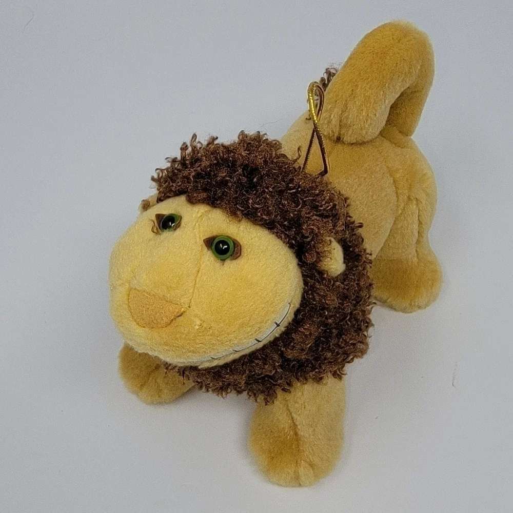Gund Old Salem Winchester Lion Plush Stuffed Animal Christmas Ornament 44452 T36